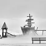 Lägenhet Knappe Met Subliem Zeezicht! Oostende