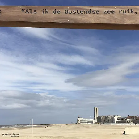 Knappe Met Subliem Zeezicht! Ostende