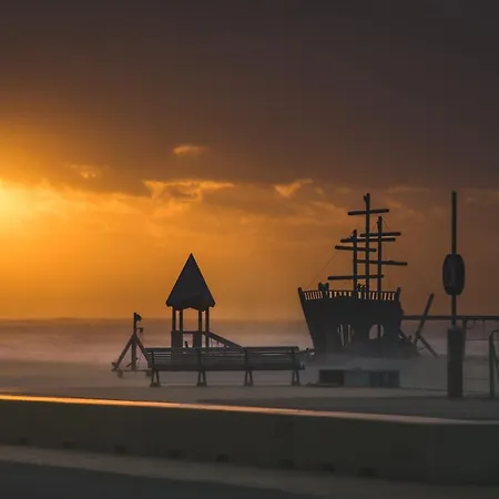 Knappe Met Subliem Zeezicht! Ostende