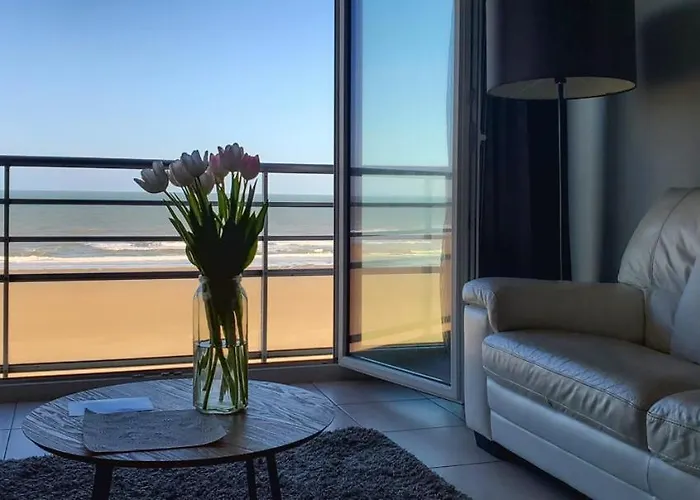 Knappe Met Subliem Zeezicht! 公寓 *