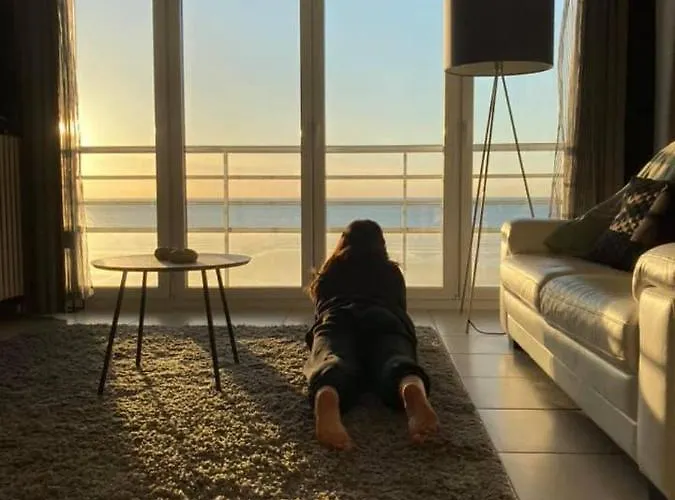 公寓 Knappe Met Subliem Zeezicht! *