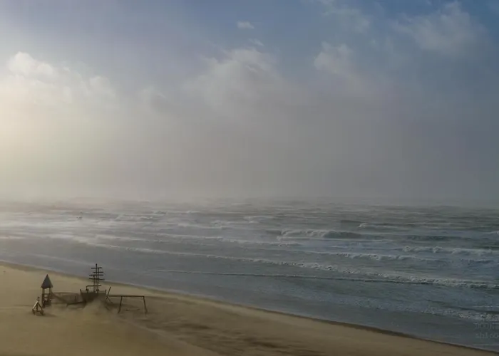 公寓 Knappe Met Subliem Zeezicht!