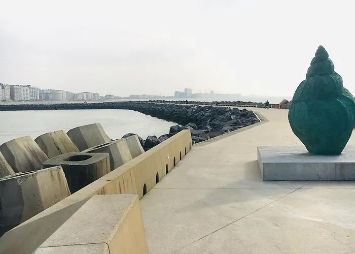 公寓 Knappe Met Subliem Zeezicht!