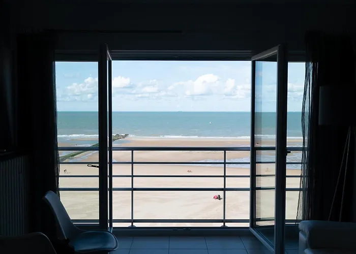 Knappe Met Subliem Zeezicht! *