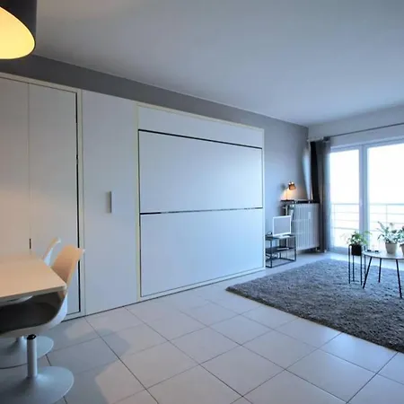 Apartment Knappe Met Subliem Zeezicht! Ostend